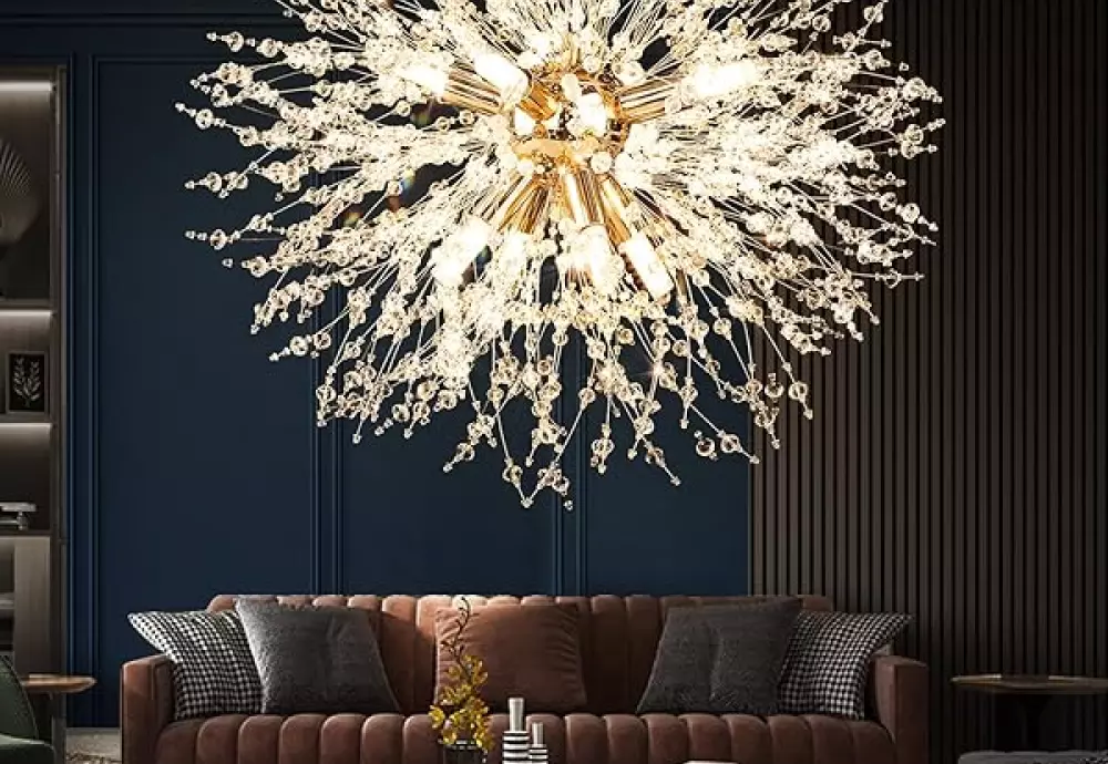 globe style chandelier