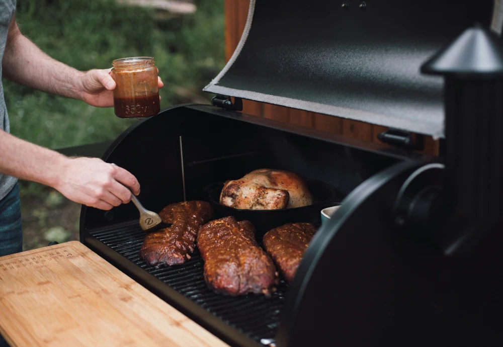 wood pellets for grilling