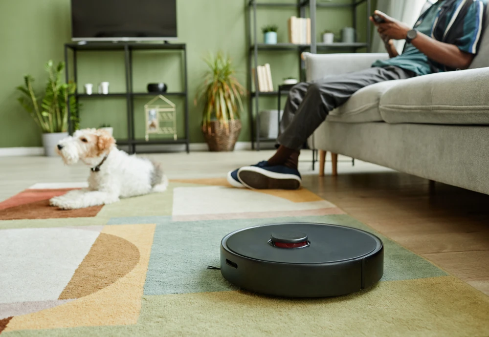 self cleaning brush robot vacuum